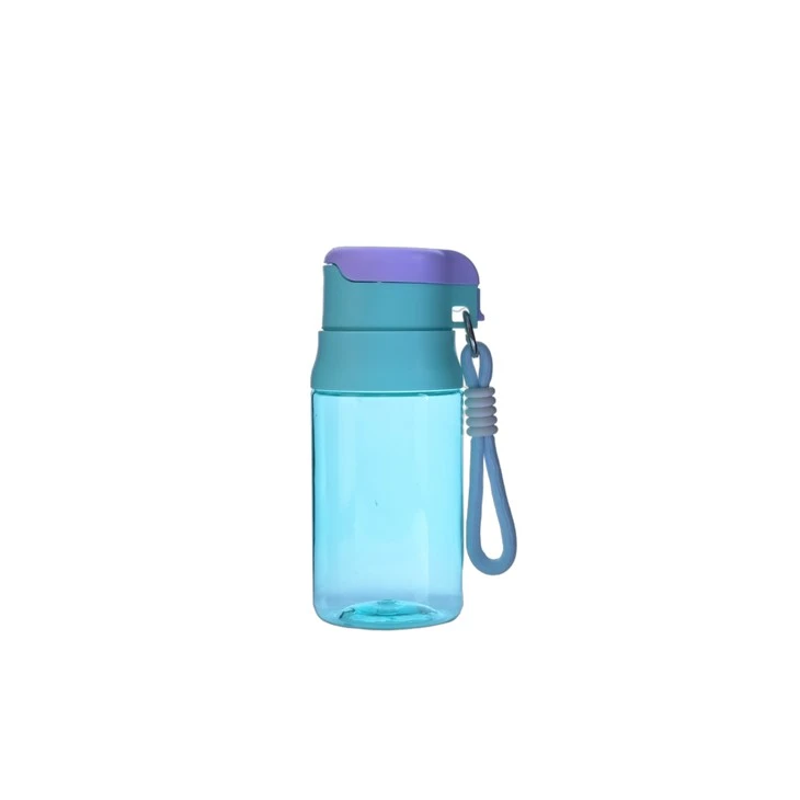 Plastična športna steklenica za vodo 450 ML BREZ BPA