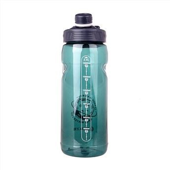 Zelo veliko zmogljiv kotliček 2300 ml Tekoče steklenice ven Going Sport Steklenice za pitno vodo s časovno oznako
