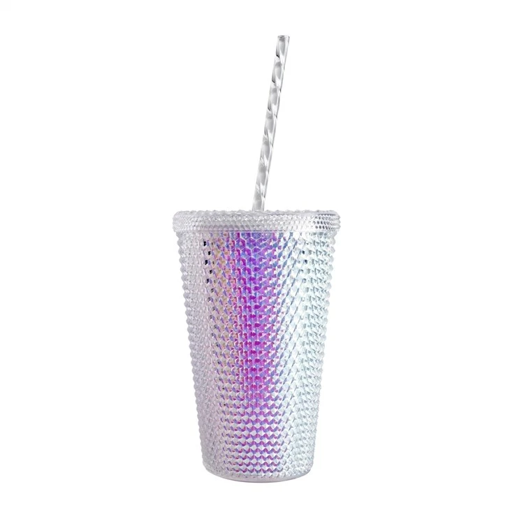16oz plastična skodelica z dvojno steno Durian Skin