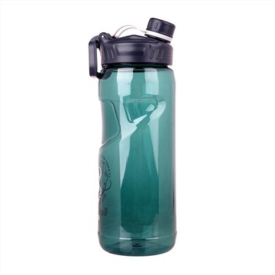 Big Capacity Tritan Drinking Steklenica z Flip Pokrov in Slama